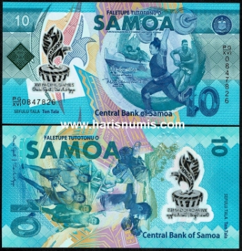 Picture of SAMOA 10 Tala 2019 Comm. P45a UNC