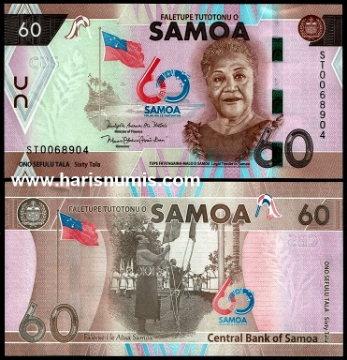 Picture of SAMOA 60 Tala ND(2023) Comm. P46 UNC