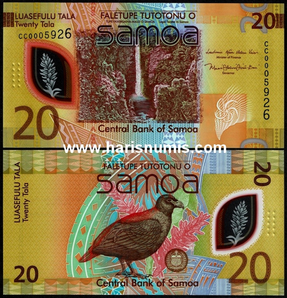 Picture of SAMOA 20 Tala ND(2024) P49a UNC