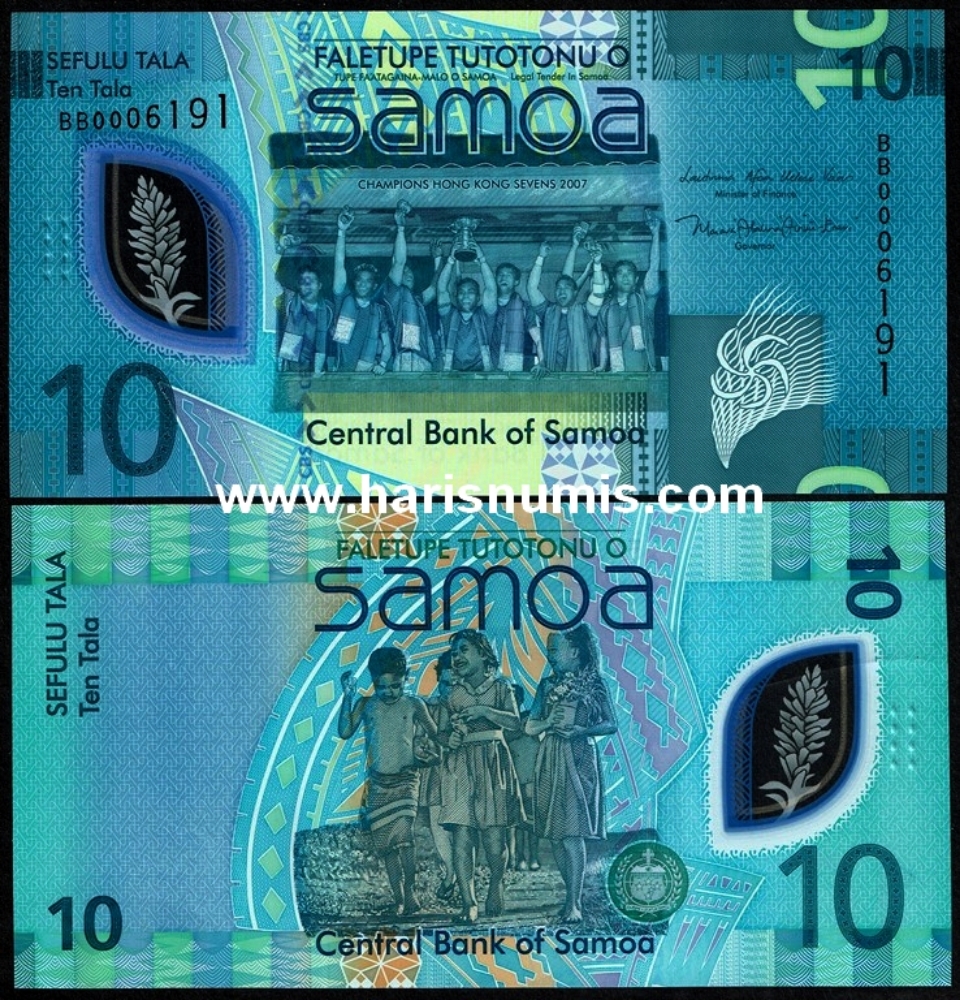 Picture of SAMOA 10 Tala ND(2024) P48a UNC